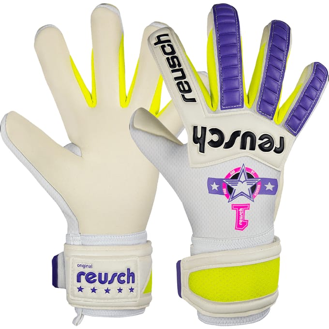 Reusch Legacy Pro AM Silver - Keepershandschoenen - Maat 9