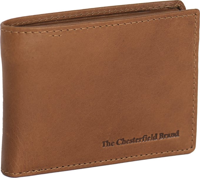 The Chesterfield Brand - Leren Portemonnee Cognac Enzo
