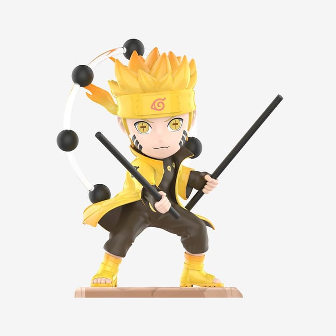 POP MART NARUTO Ninkai Taisen Serie Figuren Blind Box