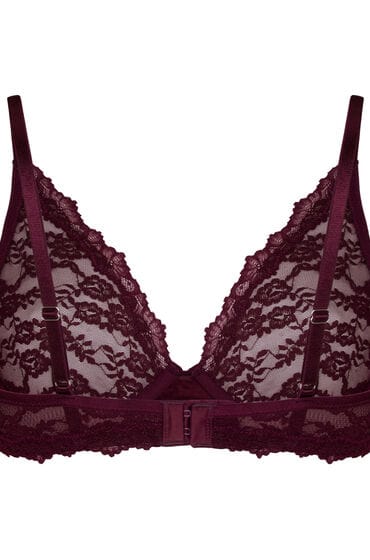 Hunkemöller Niet-Voorgevormde Beugel Bh Aveline Paars