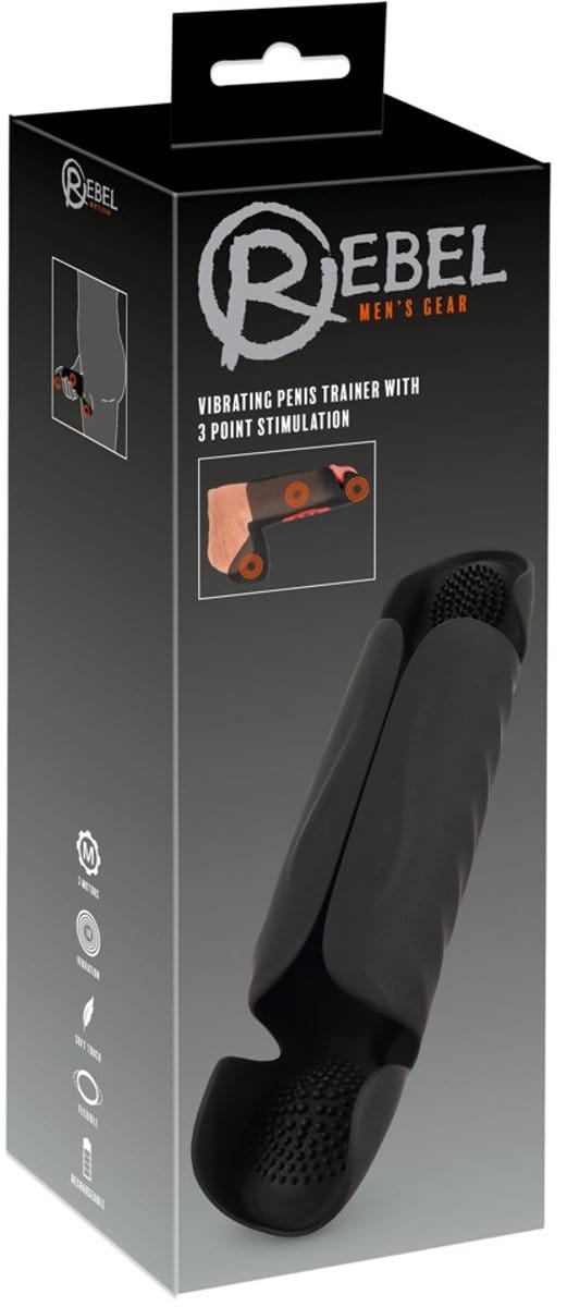 Rebel Vibrating Penis Trainer
