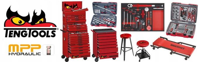 Teng Tools Momentsleutel 3/4" 140-700 Nm met Hoekverstelling & Certificaat