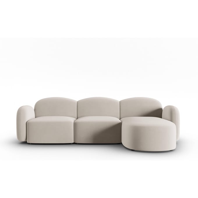 Hoekbank Blair rechts velvet | Micadoni Home