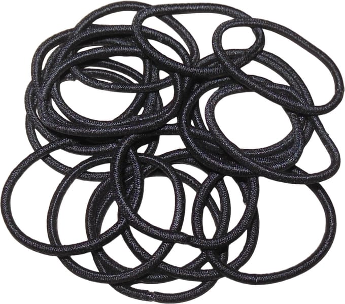 Endless elastiek mini zwart