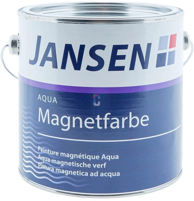 Jansen Aqua Magneetverf 2,5 liter