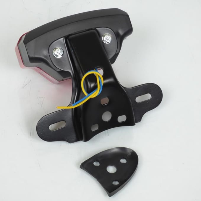 achterlicht met guia plaathouder voor peugeot 103 bromfiets cyclo fiets