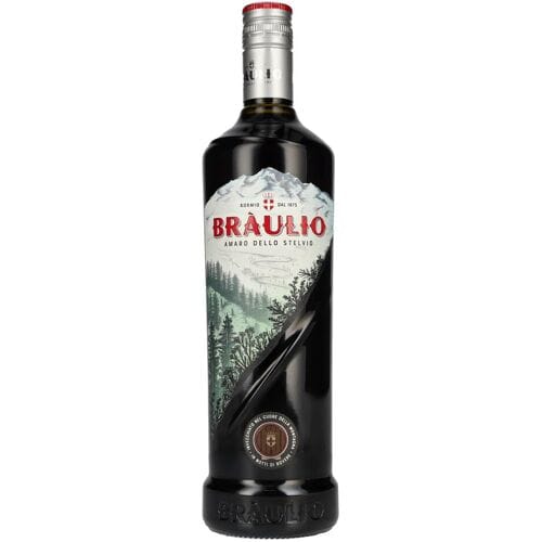 Bràulio Amaro Kräuterlikör 21% Vol. 1l