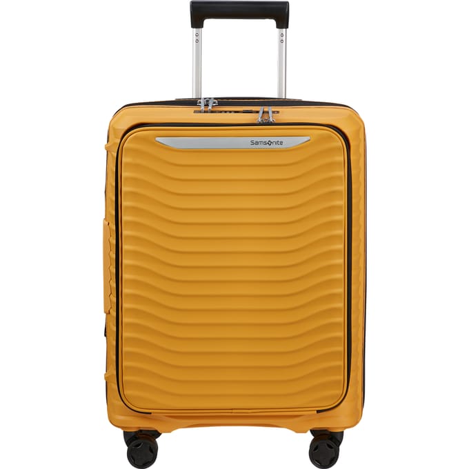 Samsonite Koffer - Upscape Easy access Spinner 55/23 (4 wielen) Uitbreidbaar - Yellow - 2.6 kg