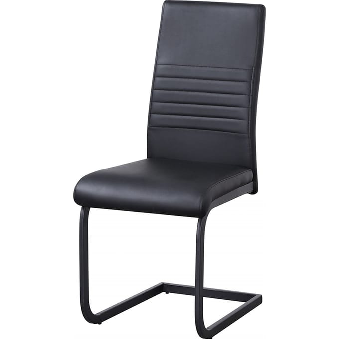 FurniStyle Eetkamerstoel Imani Zwart