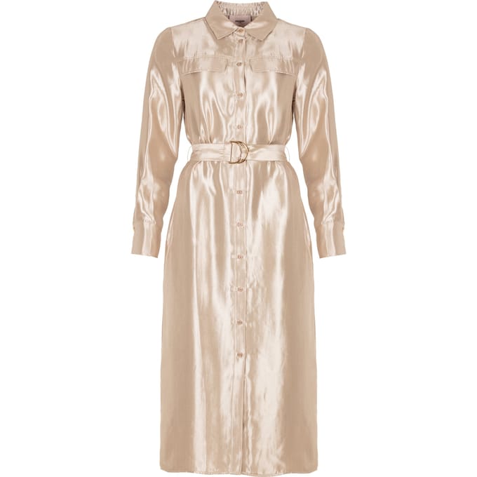 Freebird Dress  Goud Doralee