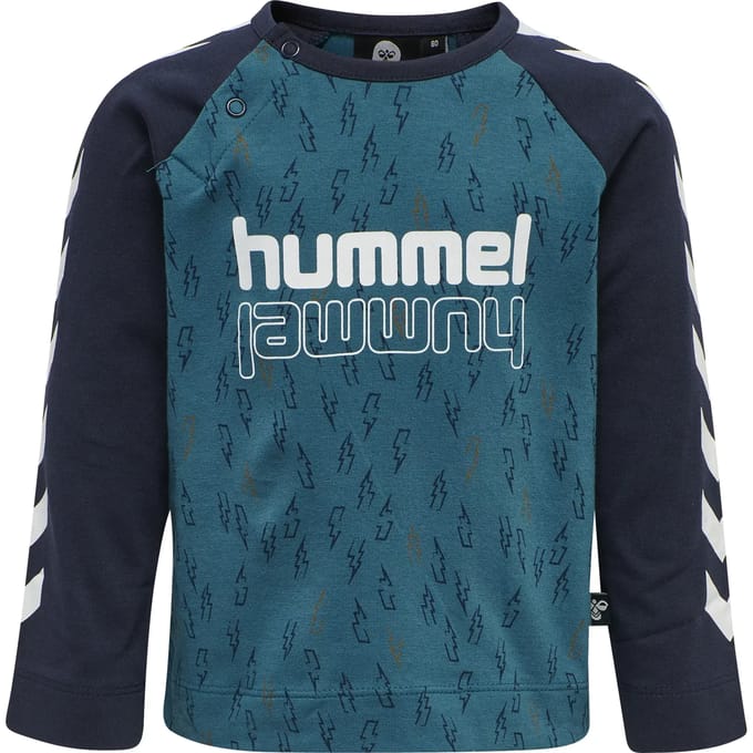 T-shirt met lange mouwen voor babyjongens Hummel Thunder