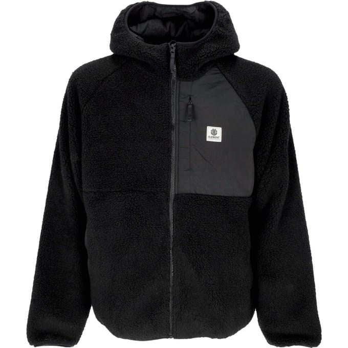 Wolfe Sherpa-jack voor heren Flint zwart