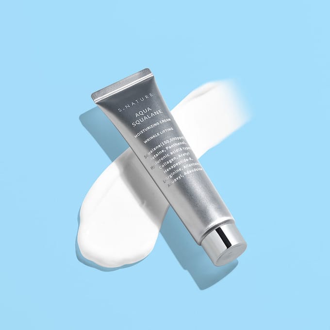 S.NATURE - Aqua Squalane Moisturizing Cream - Gezichtscrème