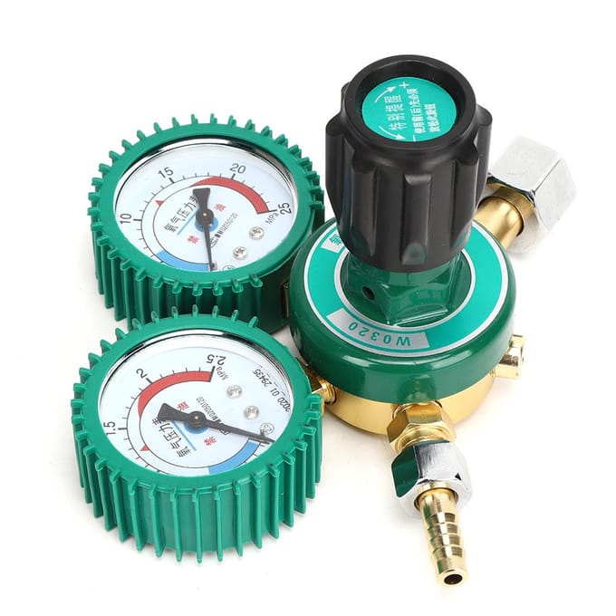 Drukregelaar Zuurstofregelaar Elektrisch Gereedschap Accessoires Gaslassen Snijapparatuur W0320A
