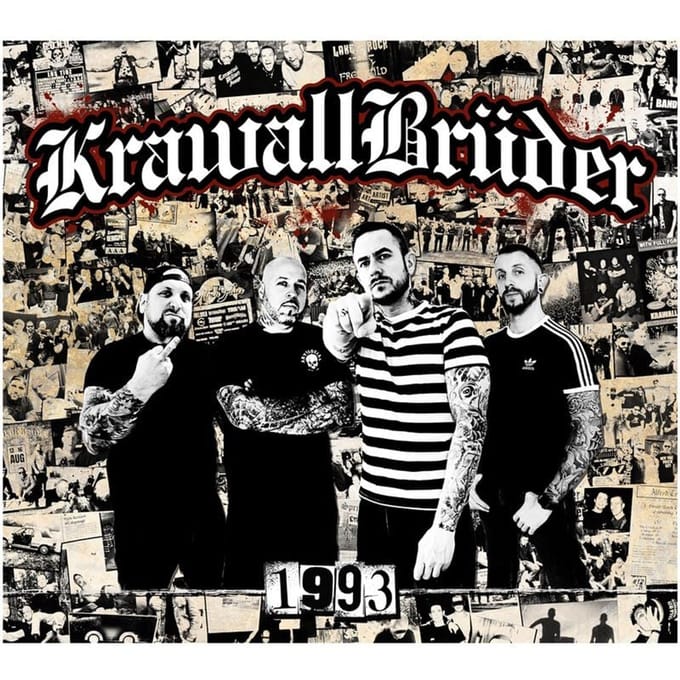 KrawallBrüder CD - 1993 - voor Geen - standaard