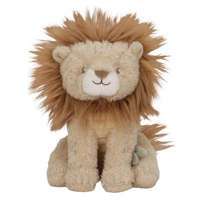 Little Dutch Safari Friends Knuffel Leeuw - 17 cm