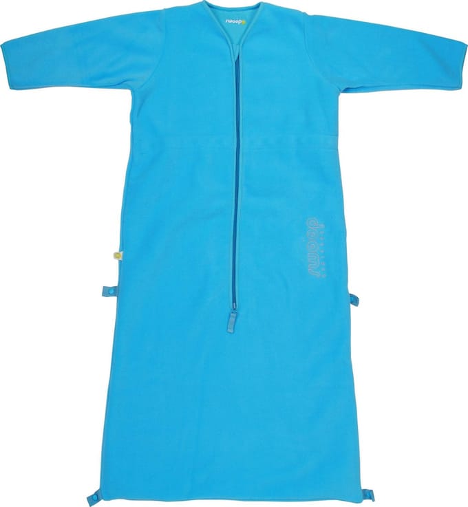 Swoop - slaapzak winter - 80/100 cm - met mouwen - aqua