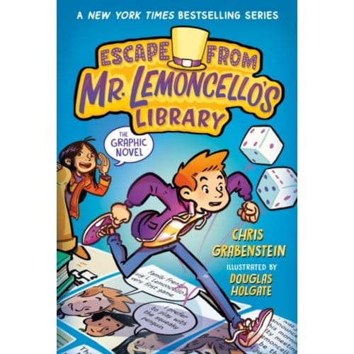 Escape From Mr. Lemoncello's Library - Mr. Lemoncello's Library - Chris Grabenstein