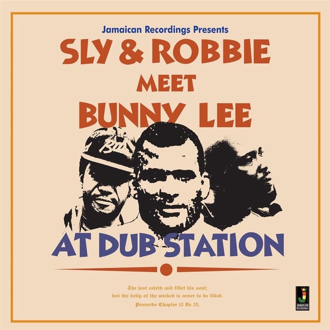 Sly And Robbie - Meet Bunny Lee At Dub Station (LP)