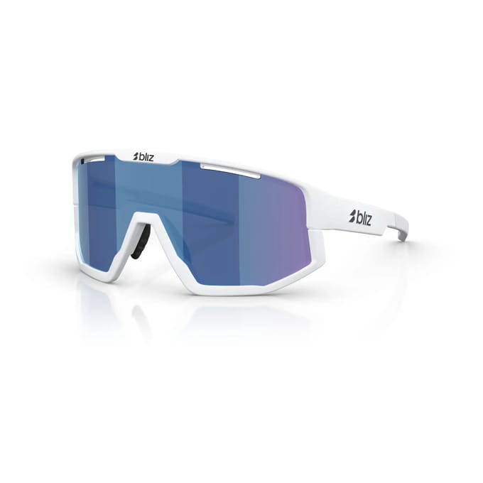 BLIZ Active Eyewear Fusion Matte White Zonnebril wit