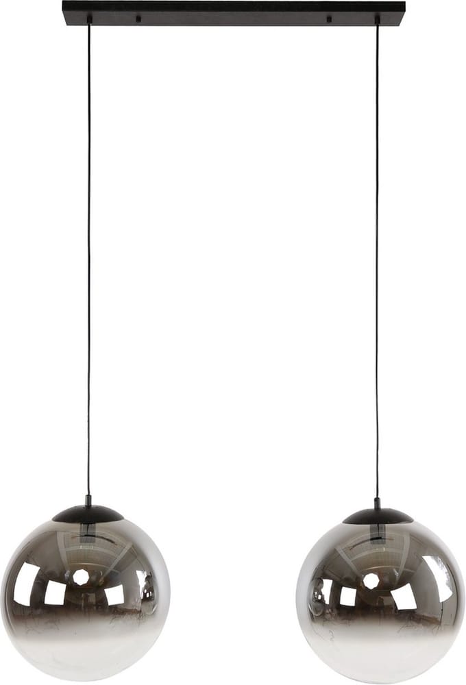 AnLi Style Hanglamp 2L bubble shaded XL