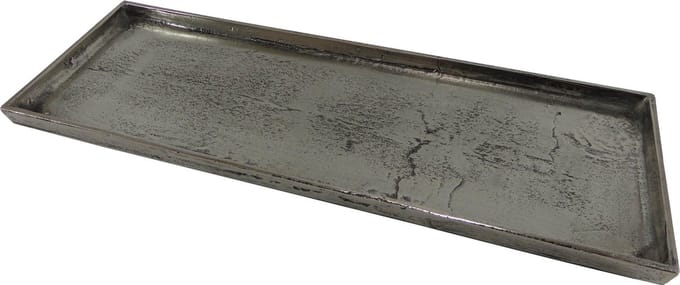 Deco4yourhome - Dienblad Rechthoek - 59cm - Old Metal