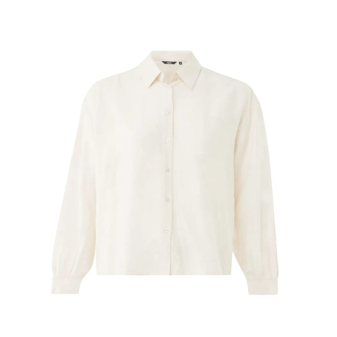 Damesblouse met lange mouwen Mexx Boxy