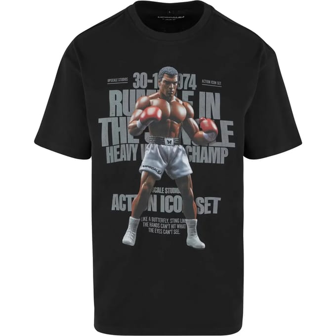 Oversized T-shirt Upscale Rumble