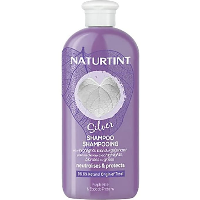 Silver Shampoo - NATURTINT - 330ml - Vegan - Microplastic FREE