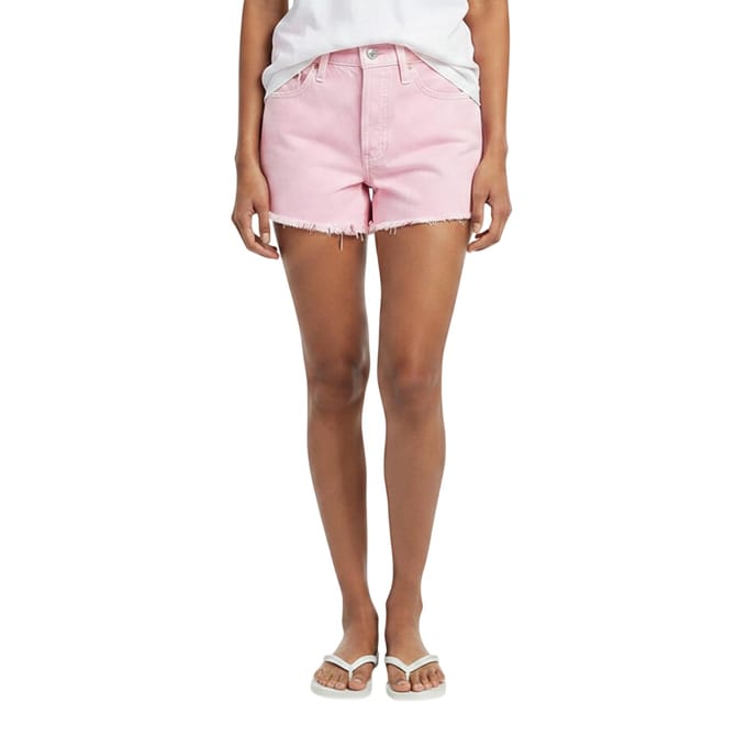 Levi's Dames 501 Original Denim Shorts (Roze)