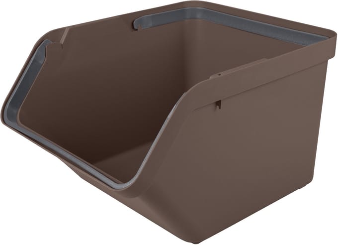 Sunware Sigma home sorteer unit 45L bruin 493 x 388 x 298 mm