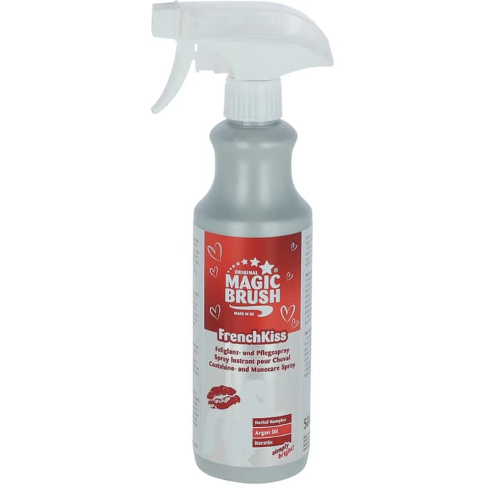Ontklitspray voor paarden MagicBrush French Kiss