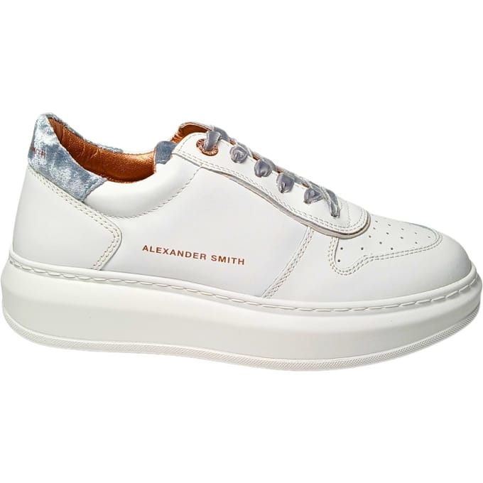 Damesschoenen Alexander Smith Cambridge vrouw- wit grijs