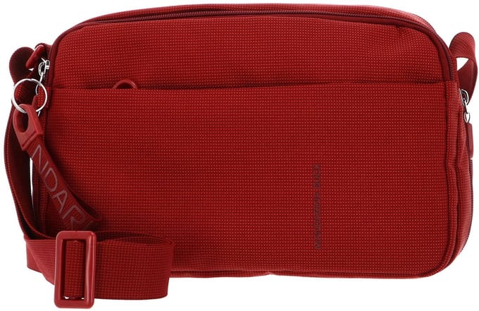 MANDARINA DUCK schoudertas MD20 Crossbody Bag Cherry Tomato rood