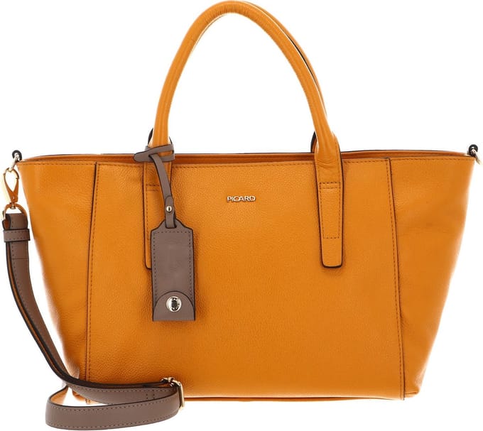 PICARD Handtas Schoudertas Stash City Shopper Wintersun Oranje