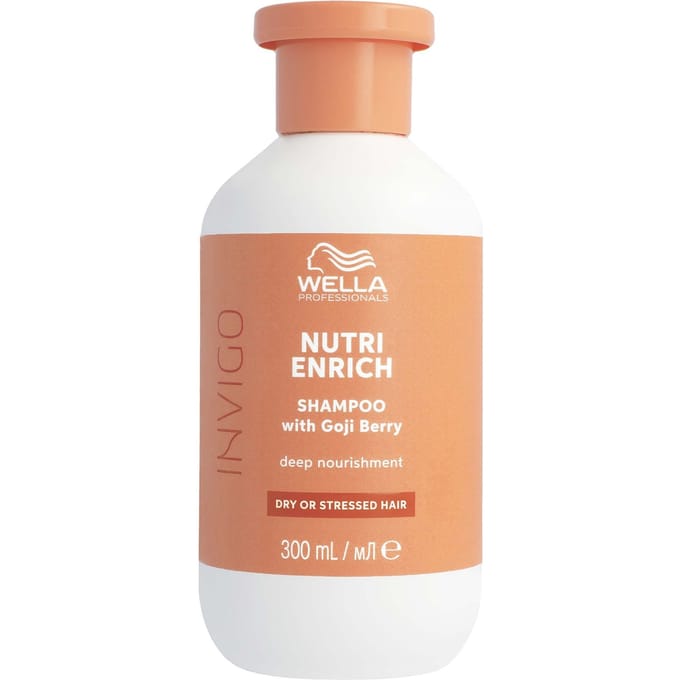 Wella Professionals Care Invigo Nutri-Enrich Diepvoedende Shampoo 300 ml