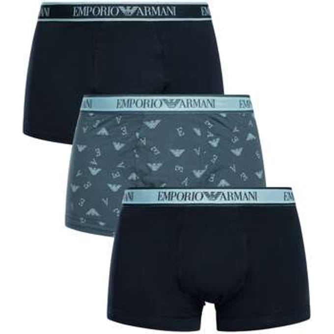 Boxers Emporio Armani Trunk 3-pack