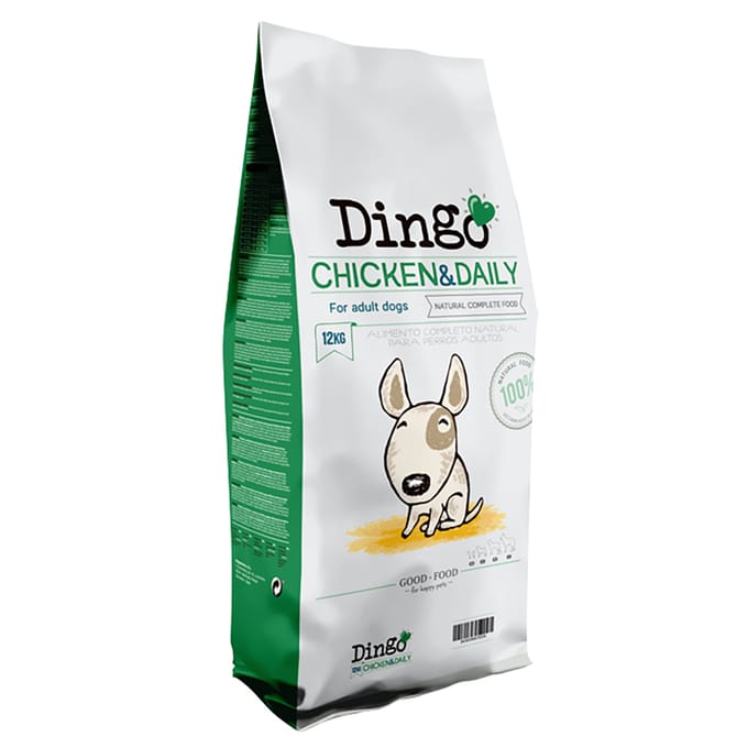 Dingo Chicken & Daily  - 12 kg