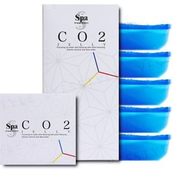 Spa Treatment - CO2 Jelly Face Pack Set 5 sets