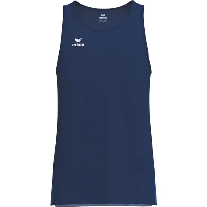 Erima T&F Wings Singlet Heren - New Navy / New Royal | Maat: S