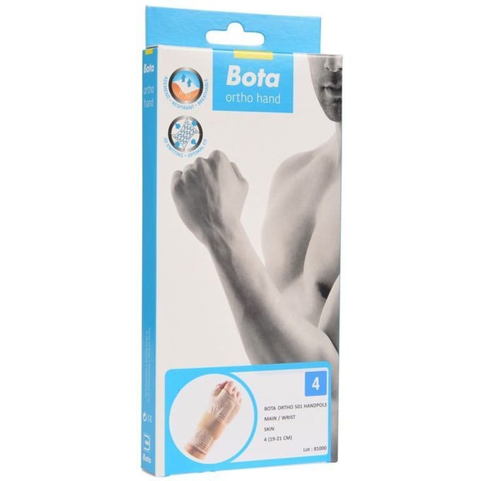 Bota Ortho Handpolsbandage 501 Beige N4