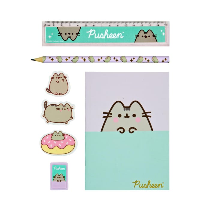 Undercover Pusheen Series - Schoolpakket - Pennenetui - 15223