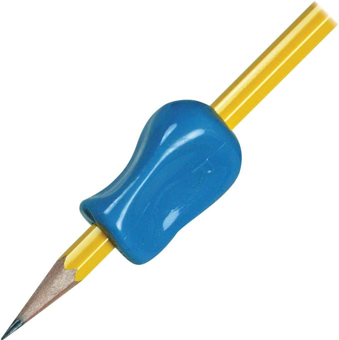 Pengreep The Jumbo Grip Metallic Lichtblauw