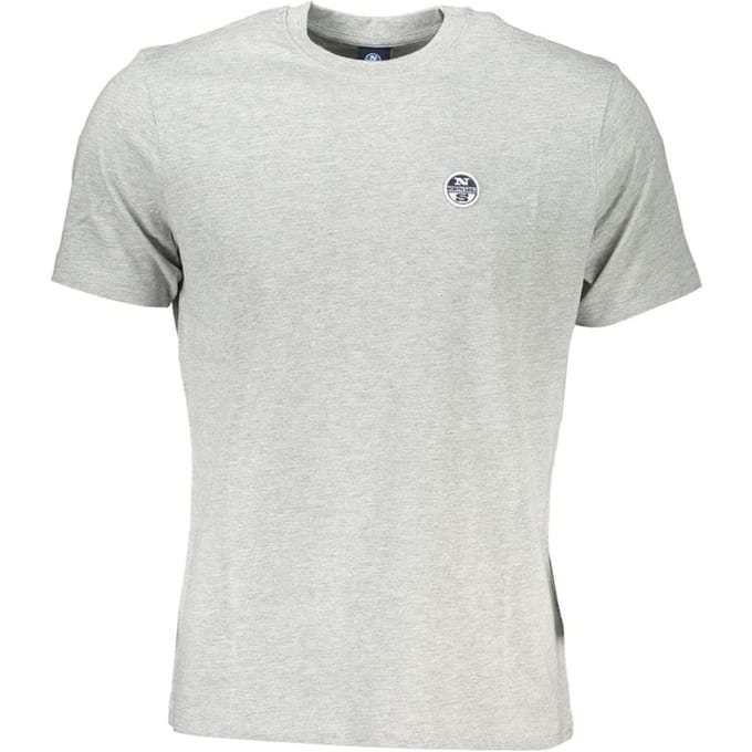 Ronde Hals T-shirt Korte Mouwen