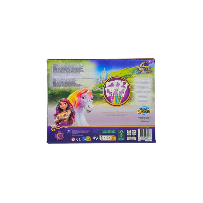 Unicorn Academy Blaas Pennen Set