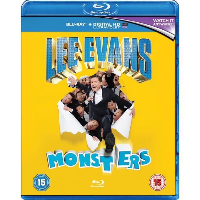 Lee Evans: Monsters Live