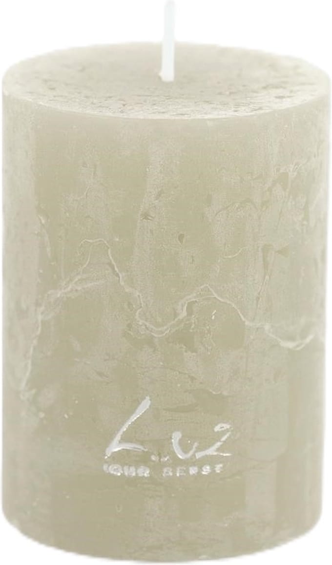 Rasteli Luz Your Senses Stomp Kaars Eucalyptus D 6 cm H 8 cm Voordeelaanbod Per 2 Stuks