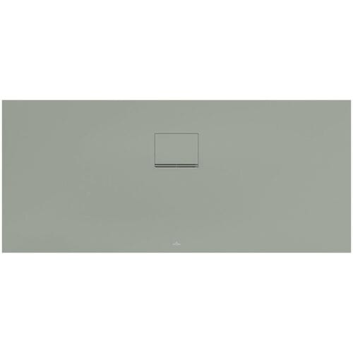 Villeroy & Boch Squaro Infinity shower tray 160 x 70 cm, long side cut UDQ1670SQI2BV-RW