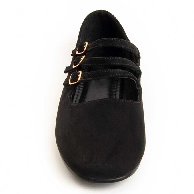 Mercedita Casual Para Niña.  Montevita  Ballekid  96994 36 zwart