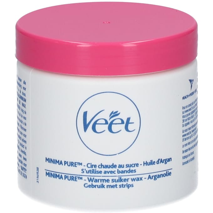 Veet - Warme Wax - Orientaalse Ontharings Wax - Minima - Arganolie - 250 ml